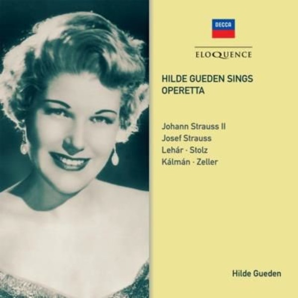 Hilde Gueden sings Operetta | Australian Eloquence ELQ4820656
