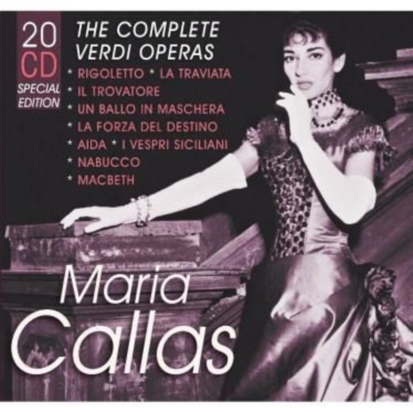 Maria Callas - The Complete Verdi Operas | Documents 600280