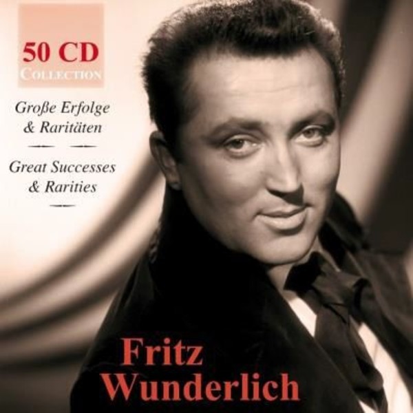 Fritz Wunderlich: Great Successes & Rarities | Documents 600271