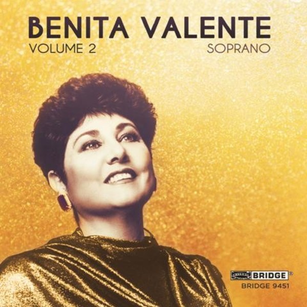 Benita Valente Vol.2 | Bridge BRIDGE9451