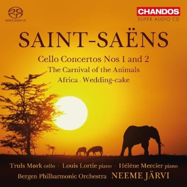 Saint-Saens - Cello Concertos Nos 1 & 2, Carnival of the Animals | Chandos CHSA5162