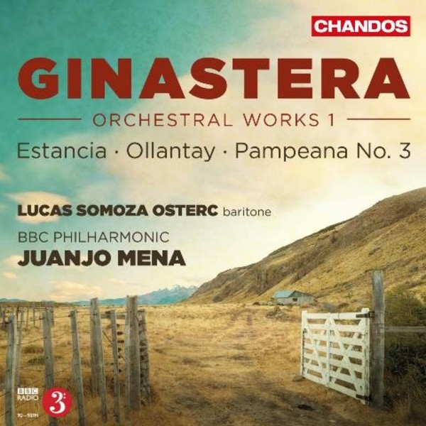 Ginastera - Orchestral Works Vol.1 | Chandos CHAN10884