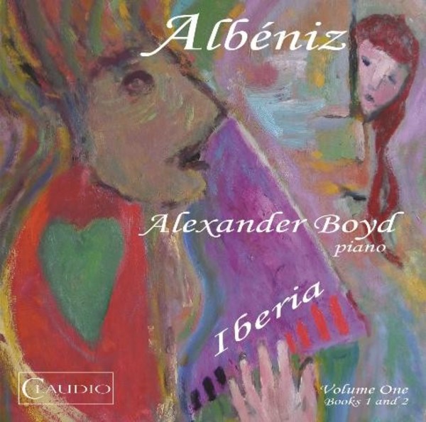 Albeniz - Iberia Vol.1 (DVD Audio) | Claudio Records CR60226