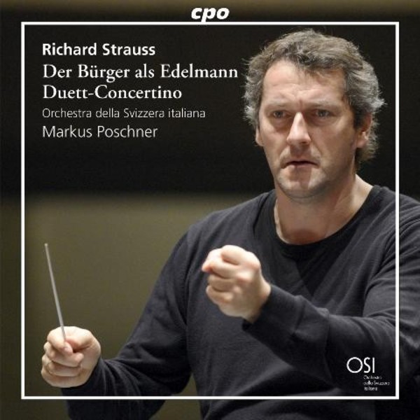 R Strauss - Der Burger als Edelmann, Duett-Concertino | CPO 7779902