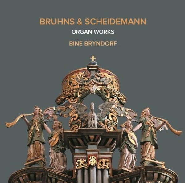 Bruhns / Scheidemann - Organ Works | Dacapo 6220636
