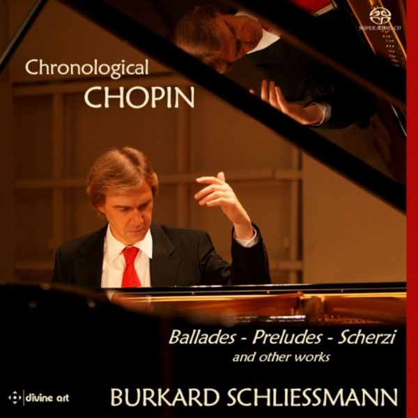 Chronological Chopin | Divine Art DDC25752
