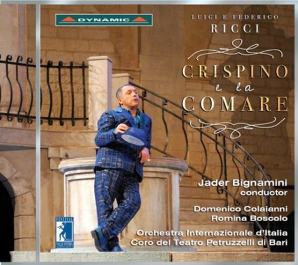 Luigi & Federico Ricci - Crispino e la Comare (CD)
