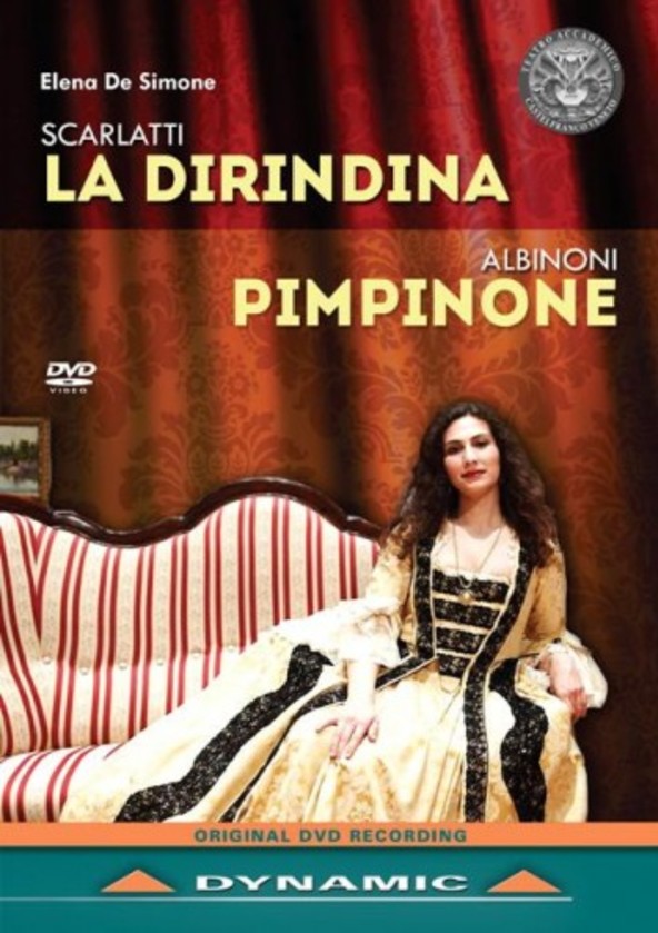 D Scarlatti - La Dirindina / Albinoni - Pimpinone | Dynamic 37719