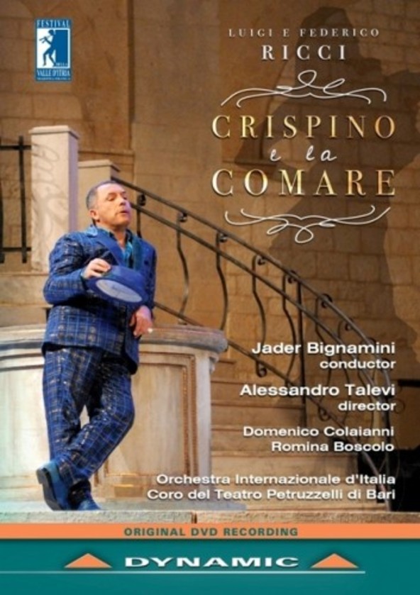 Luigi & Federico Ricci - Crispino e la Comare (DVD) | Dynamic 37675