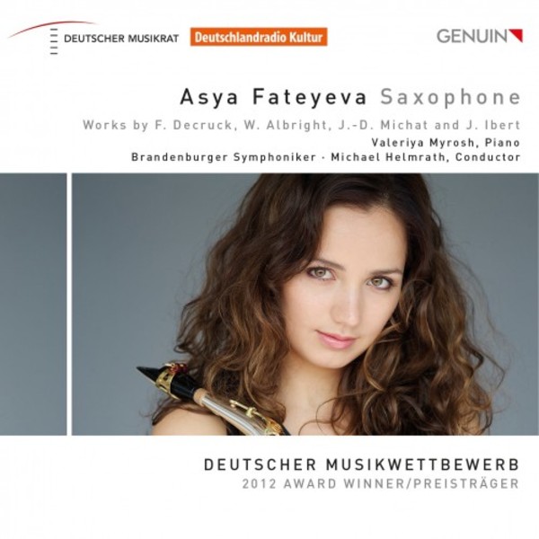 Asya Fateyeva: Saxophone | Genuin GEN16401