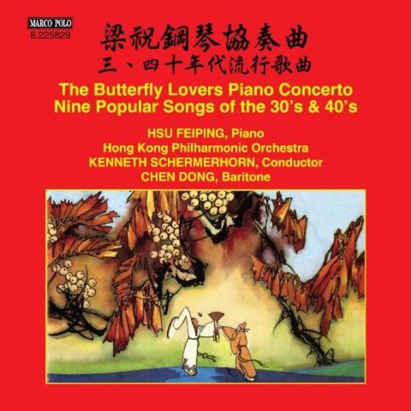 The Butterfly Lovers Piano Concerto, 9 Popular Songs of the 30s & 40s | Marco Polo 8225829