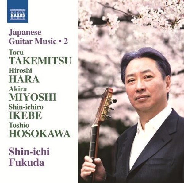 Japanese Guitar Music Vol.2 | Naxos 8573457