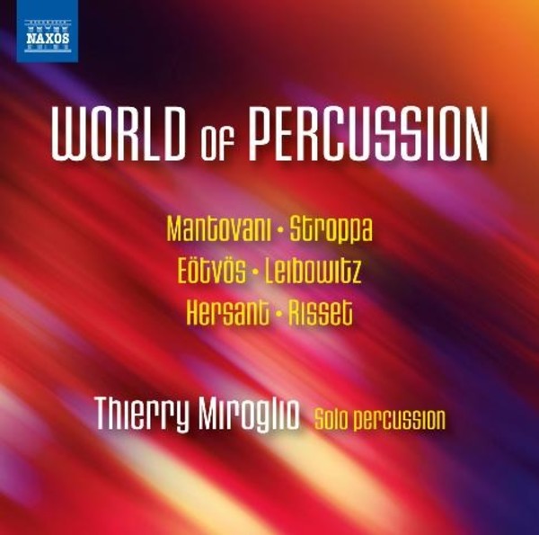 The World of Percussion | Naxos 8573520
