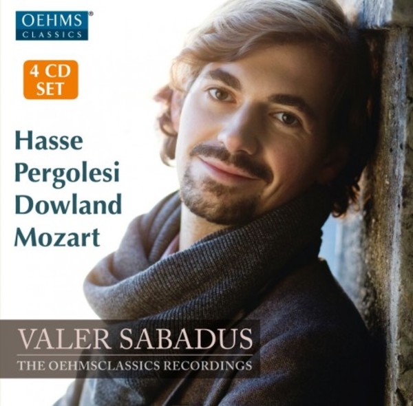 Valer Sabadus: The Oehms Classics Recordings