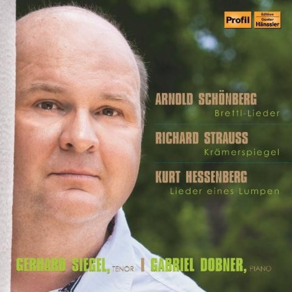 Schoenberg / R Strauss / Hessenberg - Lieder | Haenssler Profil PH15032