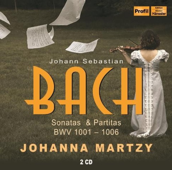 J S Bach - Sonatas & Partitas BWV10011006 | Haenssler Profil PH15036