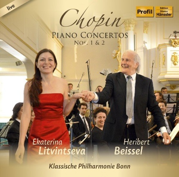 Chopin - Piano Concertos Nos 1 & 2