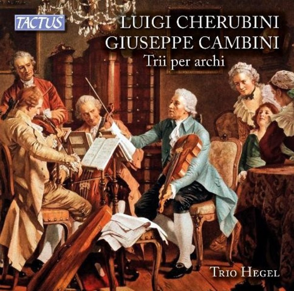 Cherubini / Cambini - Trii per archi