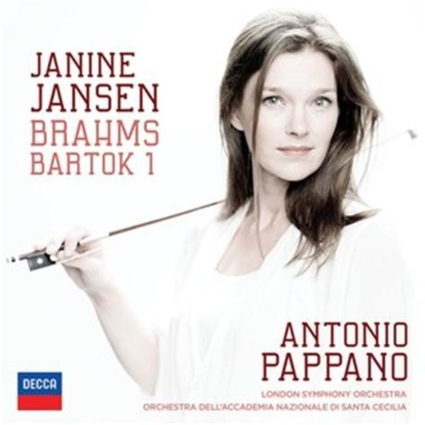 Brahms / Bartok - Violin Concertos | Decca 4788412