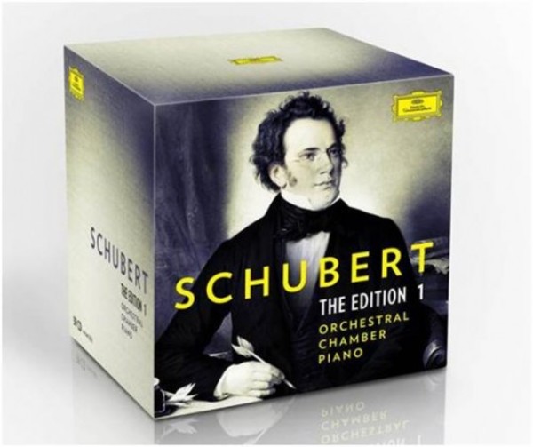 Schubert - The Edition Vol.1: Orchestral, Chamber, Piano | Deutsche Grammophon 4795545