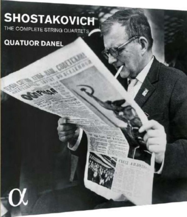 Shostakovich - The Complete String Quartets | Alpha ALPHA226