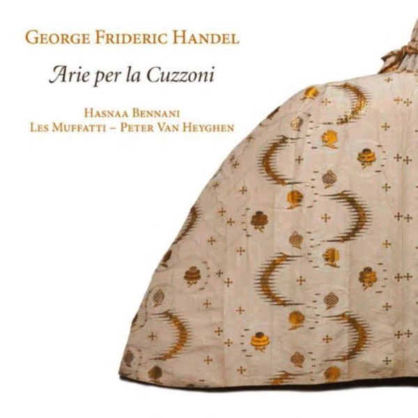 Handel - Arie per la Cuzzoni