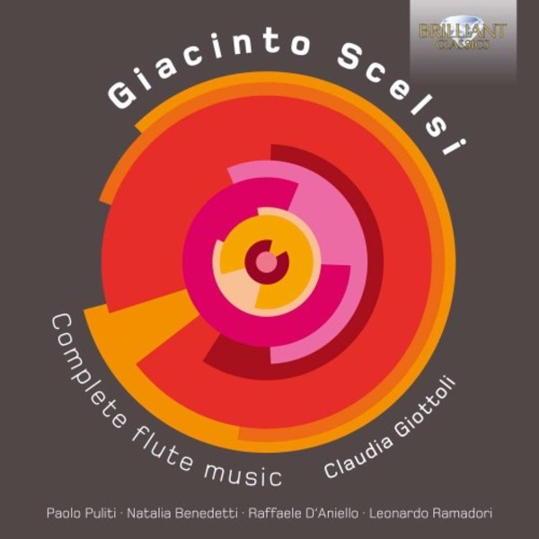 Scelsi - Complete Flute Music | Brilliant Classics 95039