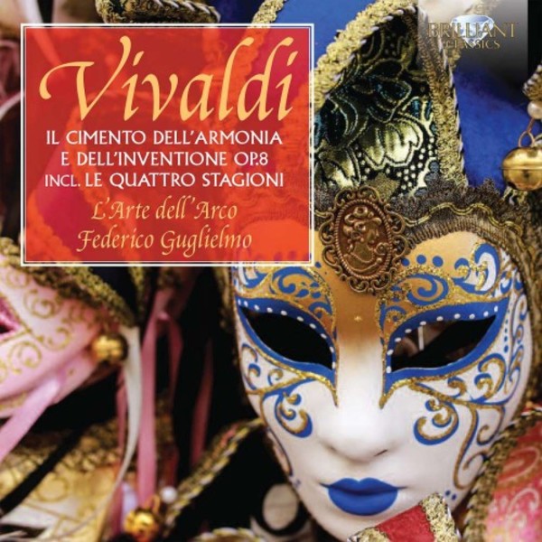Vivaldi - Il Cimento dellArmonia e dellInventione Op.8 | Brilliant Classics 95045