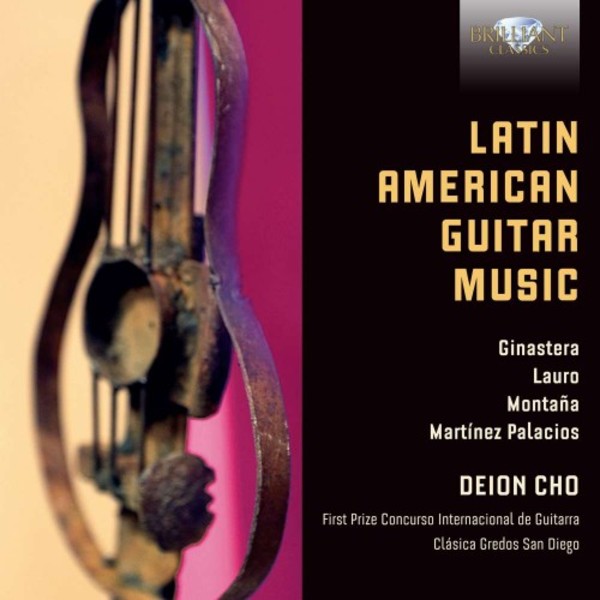 Latin American Guitar Music | Brilliant Classics 95094