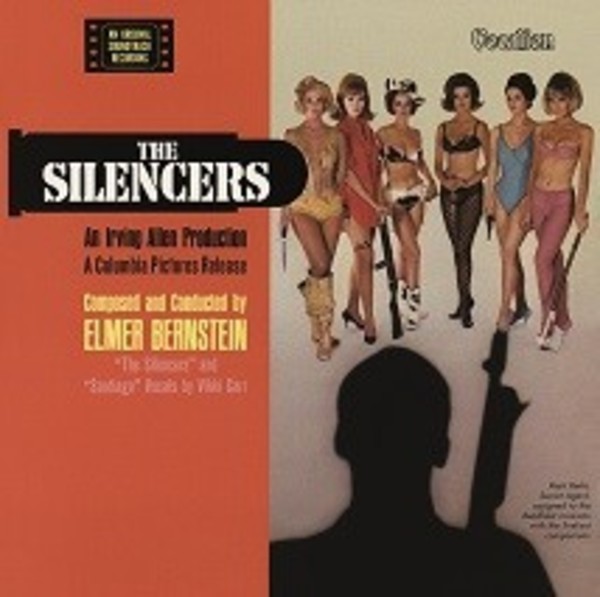 Elmer Bernstein - The Silencers (Orginal Film Soundtrack)