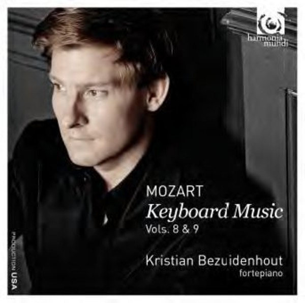 Mozart - Keyboard Music Vols 8 & 9 | Harmonia Mundi HMU90753233