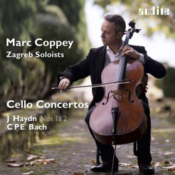 Haydn / CPE Bach - Cello Concertos