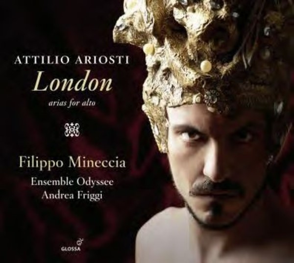 Attilio Ariosti - London: Arias for alto | Glossa GCD923506