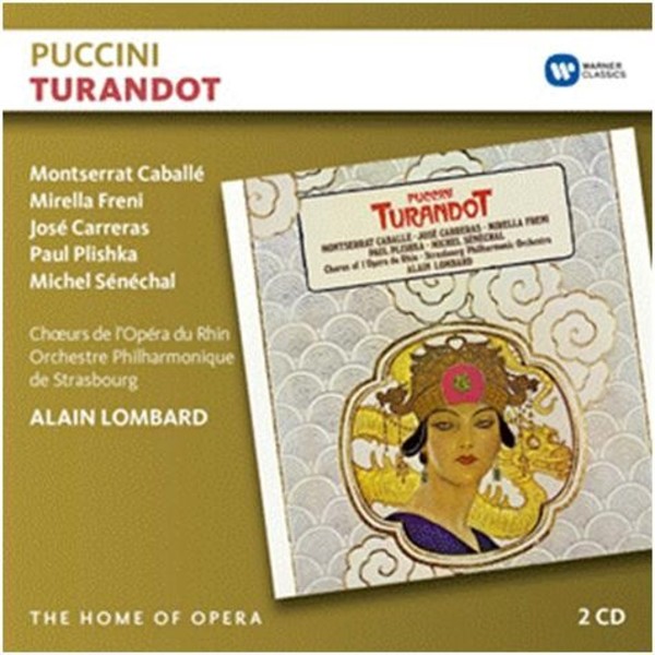Puccini - Turandot | Warner - The Home of Opera 2564691299