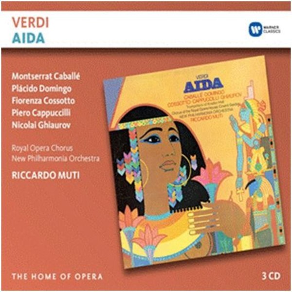 Verdi - Aida | Warner - The Home of Opera 2564690845