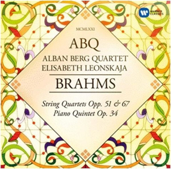 Brahms - String Quartets, Piano Quintet | Warner - Original Jackets 2564677147
