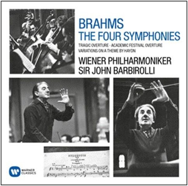 Brahms - The Four Symphonies | Warner - Original Jackets 2564676771