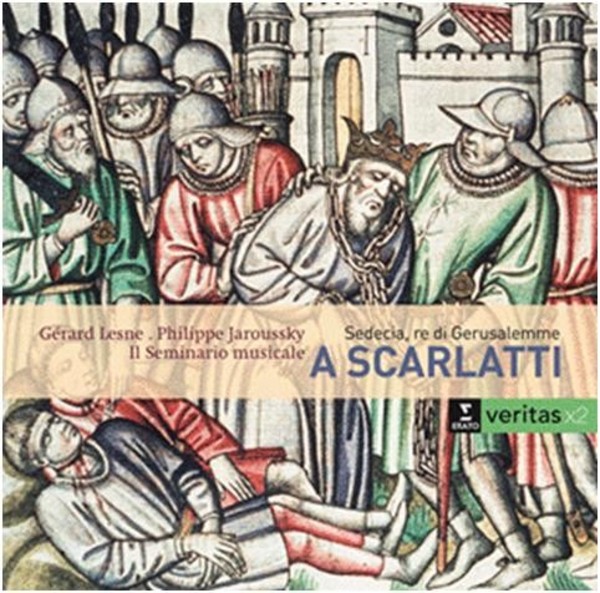 A Scarlatti - Sedecia, re di Gerusaleme | Erato - Veritas x2 2564600107