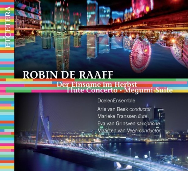 Robin de Raaff - Der Einsame im Herbst, Flute Concerto, Megumi-Suite