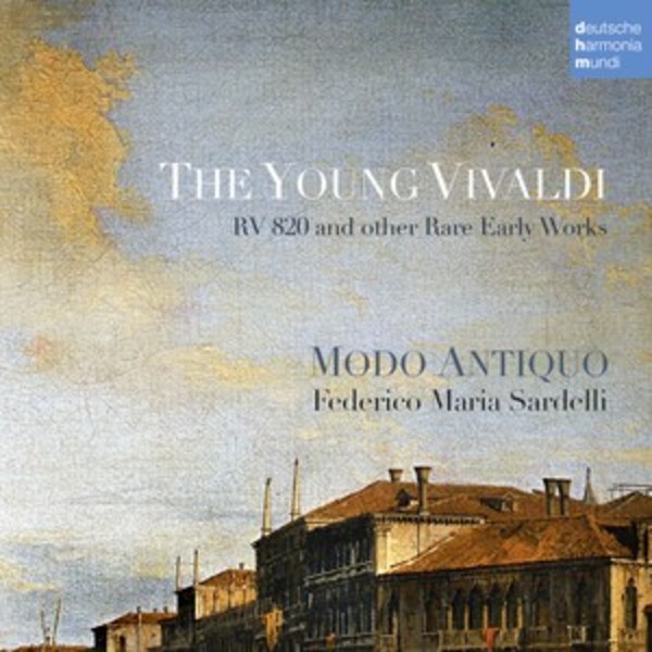The Young Vivaldi | Deutsche Harmonia Mundi (DHM) 88875127852