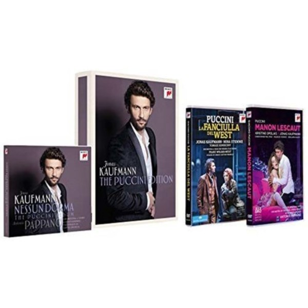 Jonas Kaufmann: The Puccini Edition | Sony 88875128019