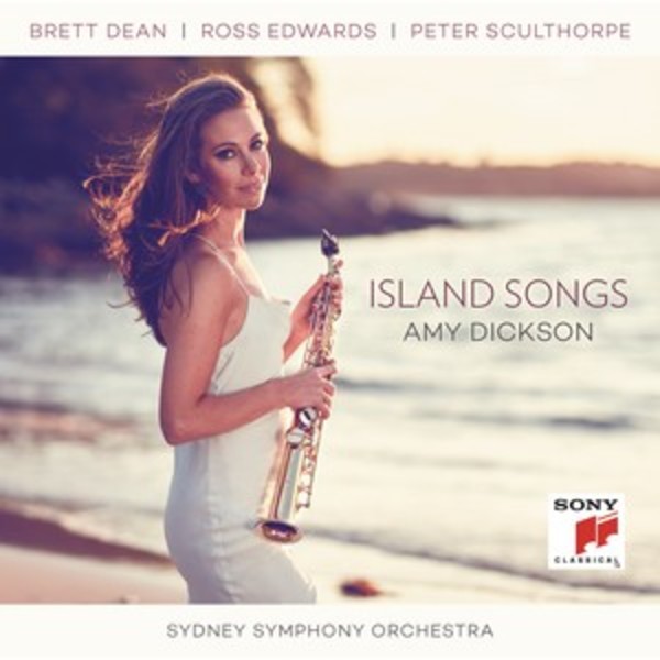 Amy Dickson: Island Songs | Sony 88875169062