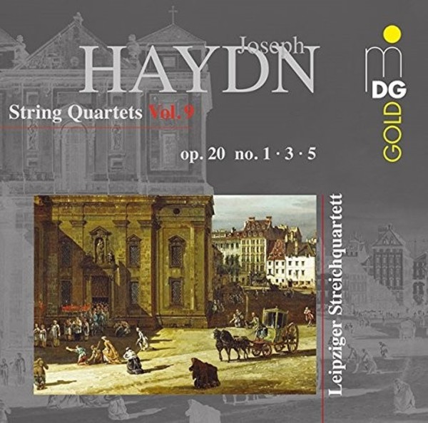 Haydn - String Quartets op.20 nos. 1, 3 & 5 | MDG (Dabringhaus und Grimm) MDG3071925