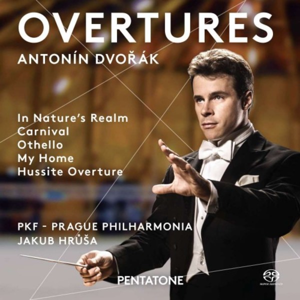 Dvorak - Overtures | Pentatone PTC5186532