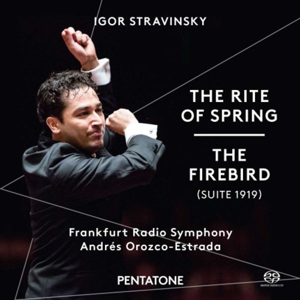Stravinsky - The Rite of Spring, The Firebird (Suite)