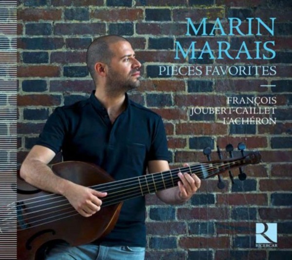 Marin Marais - Pieces favorites | Ricercar RIC364