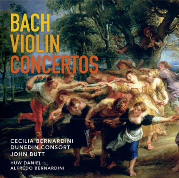 JS Bach - Violin Concertos | Linn CKD519