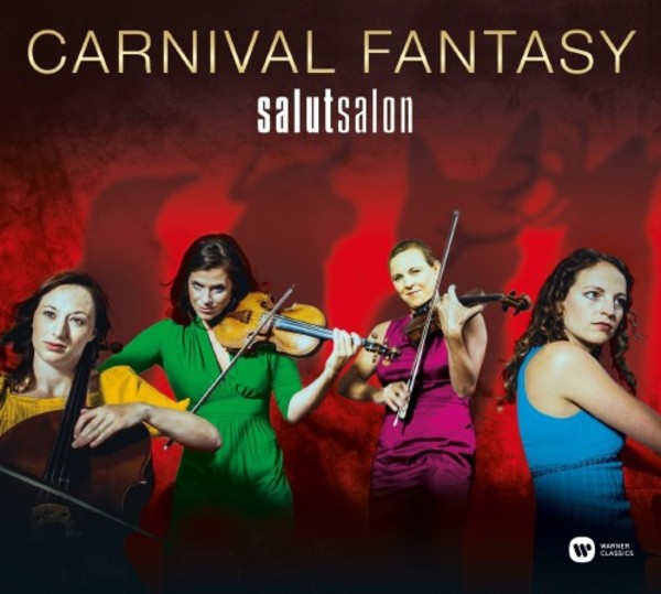 Salut Salon - Carnival Fantasy (CD+DVD limited edition) | Warner 2564693015