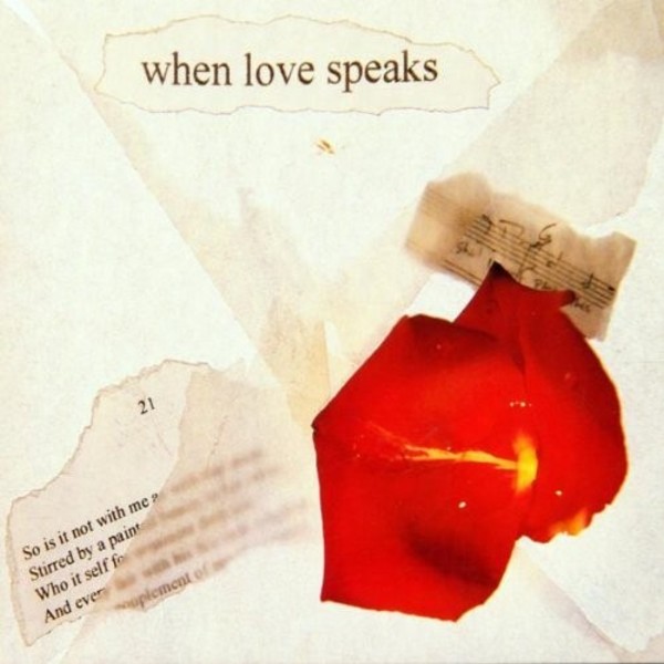 When Love Speaks:  Shakespeares Sonnets in songs and words  | Warner 5573212