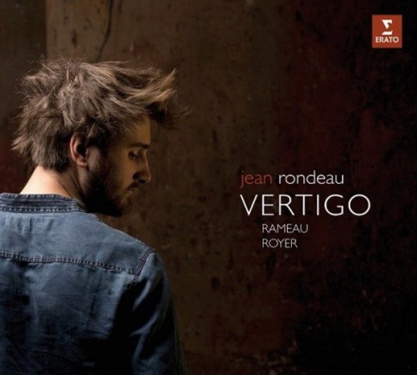 Vertigo: Harpsichord music by Rameau and Royer | Erato 2564697458